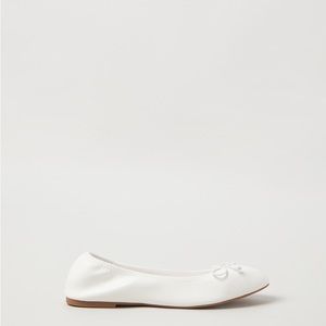 PIOMBO White Ballet Flats Size EU36
